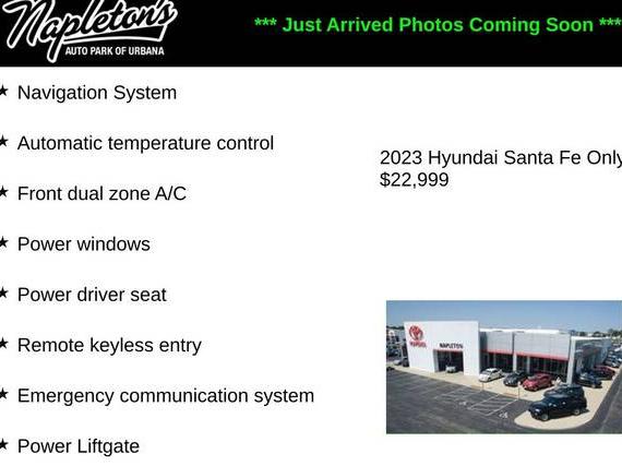 HYUNDAI SANTA FE 2023 5NMS2DAJ4PH539376 image